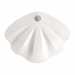 Liikumisanduriga LED-seinavalgusti h&auml;mardatav, laetav, juhtmeid pole vaja Magnetiline kaasaegne minimalistlik seinalamp A valge