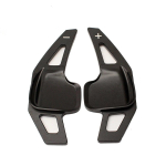 For BMW 1 2 3 4 5 6 7 X1 X2 X4 X5 X6 i8 F10 F30 F18 Aluminum Car Steering Wheel Paddle Shifter Gear Shift Shifter Extension 2Pcs