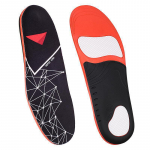 Esmaklassilised ortopeedilised spordisisetallad jalgadele PU-geel-amortisaator, hingav tallapadi Spordikaare tugijalgadele, valu eest hoolitsev sisetald 38-40 must