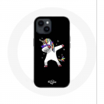Coque pour Iphone 14 Dab unicorn licorne - Maniacase