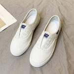 Valged kingad naistele Uued kevadsuvised laisad l&otilde;uendikingad Naistele libisevad jalan&otilde;ud Trendikas Ins T&auml;iesti sobiv ni&scaron;&scaron; 35 must