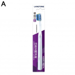 3 tk Ortodontiline hambahari V-trimmihari Interspace Harja hambad Ortopuhastusvahendi suuharja v&otilde;i I0R4 jaoks white-1pcs