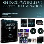 SHINee WORLD VI PERFECT ILLUMINATION Soulis Blu-ray gray