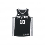 Nike NBA Swingman S&auml;rk Icon Edition - Spurs DeRozan #10 Korvpallivest Meeste Topid Must 864509-018 L
