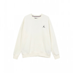 Jordan Flight MVP Print Crew Neck Casual sport fliisist dressipluus Meeste dressipluus valge FB7020-133 XL