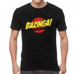 Suure Paugu teooria T-s&auml;rgid Meeste uudsed topid Bazinga Sheldon Cooper Geek TBBT T-s&auml;rk unikaalne t-s&auml;rk L