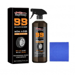 Mittehappeline veljepuhastuspihusti Keskkonnas&otilde;bralik ja t&otilde;hus autopesula velgede puhastusvahend piduritolmu eemaldaja rattapuhastusvahend must