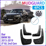 Auto porilapid BMW X6 F16 jaoks 2015~ 2014 2015 2016 2017 2018 Poritiivad Pritsmekaitsed Poritiibad Autotarvikud