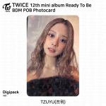 KAKS KORDA 12. minialbum valmis olema POB BDM JYP MP SW WM 10 versioon KPOP K-POP Tzuyu - BDM (Digipack)