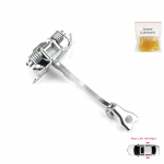 EDP1254 tagumise vasaku v&otilde;i parema ukse fiksaatori hinge piduri peatuse kontrollrihma piiraja 824310005R Renault Scenic MK3 JZ0/1 2009-2016 jaoks