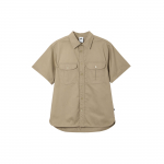 Nike Sb Tanglin &Uuml;hev&auml;rviline Kootud L&uuml;hikeste Varrukatega Rula S&auml;rk Unisex Topid Khaki FQ0400-247 M