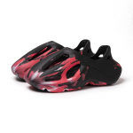 Unisex rannasandaalid EVA Naiste meeste &otilde;&otilde;nsad aiakingad Lipsuga v&auml;rvitud disainer Hole tossud tossud vesijalatsid libisevad vahuga jooksja 36/37