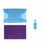 Ukse ja akna r&ouml;&ouml;bastee puhastushari k&auml;eshoitav vihmaveerennide puhastust&ouml;&ouml;riist lauaarvuti klaasaheliku servade vahede jaoks l&uuml;kanduste plaatide jooned 1pcs sinine