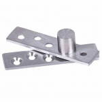 N&auml;htamatu roostevastane roostevabast terasest liigend, 360 kraadi p&ouml;&ouml;rlev p&ouml;&ouml;rdliigend ekstsentrilisega 75mm