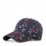 Moodne pardi keelem&uuml;ts uus trend meeste ja naiste t&scaron;illipipraga suure pea &uuml;mberm&otilde;&otilde;duga pesapallim&uuml;ts M（56-59cm) must