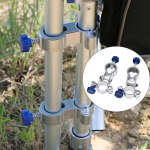 Statiivile kinnitatav klambrivardahoidja universaalne kronstein tarvikute jaoks 17cm