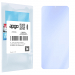 apgo Ultra-Clear 9H Hybrid protective glass compatible with TCL 30V 5G, flexible nano glass, great replacement for tempered glass, scratch-resistant,