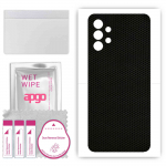 apgo Protective Skin Sticker for the back compatible with Samsung Galaxy A32 5G, Wrap Film, Foil, Vinyl - Pattern Matrix