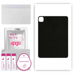 apgo skin sticker film foil vinyl for the BACK compatible with Apple iPad Pro 11 2022, scratch-resistant, easy to install - Matrix