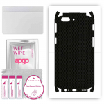 apgo Protective Skin Sticker for the back+sides compatible with OnePlus 5, Full Wrap Film, Foil, Vinyl - Pattern Matrix