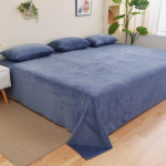 Talvine soe, paks pehme sametine lame lina &uuml;hev&auml;rviline, suur, pehme flanellist voodilina 350x245 cm ilma padjap&uuml;&uuml;rita 180X245cm