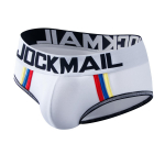 Alusp&uuml;ksid JOCKMAIL Puuvillane Sisseehitatud Scrotal Pouch Meeste Aluspesu V&auml;rv Blokeerivad Hingavad Pehmed Mugavad Igap&auml;evased Vabaaja Alusp&uuml;ksid M