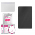 apgo Privacy Matte Hybrid protective glass compatible with Huawei MatePad Pro, flexible nano glass, great replacement for tempered glass, scratch-resi