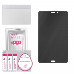 apgo Privacy Matte Hybrid protective glass compatible with Samsung Galaxy Tab A 8.0 (2017), flexible nano glass, great replacement for tempered glass,