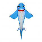 Animal Kite Cratoon Shark Shape Lightweight Easy to Fly Large Size Balanced Kids Adults Assemble Kite Recreational Flying Toy Children Gift must