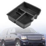 Center Console Armrest Box Storage Tray Organizer Replace Partitioned Interior Accessories Easy to
