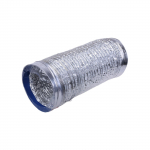 6-tolline alumiiniumkuivati ​​&otilde;hutustoru kuivati ​​kanal tulekindel kuumakindel ventilatsioon suitsutoru v&auml;ljalaskekanal 1,5/3,0 M 150CM