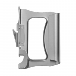 Multifunktsionaalne roostevabast terasest purgiavaja &otilde;lle-joogikonteineriga purki avaja majapidamises kasutatavad lihtsad k&ouml;&ouml;gitarvikud, vidinad