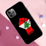 Liibanoni Liibanoni lipu telefonikohver iPhone 13 11 Pro Max 12 mini X XR XS Max 6S 7 8 Plus SE 2020 jaoks, tagakaas iphone 5 5S SE