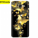 &Uuml;mbris Samsung Galaxy A5 2017 2016 2015 &uuml;mbrisele, pehme kate A510F A520F A5 2015 A 5 500 SM A500 A500F A500H silikoonkattega Coque A5 2017 - A520 A520F