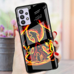 Klaas&uuml;mbris Samsung Galaxy A52 A71 A50 A51 A70 A21s A31 A72 A10 A12 A30 A22 5G telefoni &uuml;mbris Pokemon Pikachu Cool Samsung A53 5G