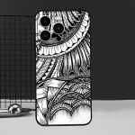 Maori Pol&uuml;neesia Samoa H&otilde;imu&uuml;mbris iPhone 13 12 11 14 Pro Max XS Max XR X 6S 7 8 Plus SE 2020 jaoks Tagakaas Telefoni&uuml;mbris iPhone 8 Plus