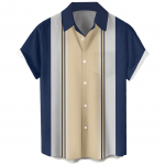 Hawaii s&auml;rk meestele, meeste vintage n&ouml;&ouml;pidega keeglis&auml;rgid l&uuml;hikeste varrukatega suvine rannas&auml;rk L