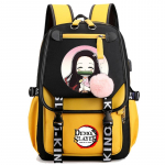 Anime Demon Slayer seljakott naistele l&otilde;uendist s&uuml;learvutikott tagasi kooli seljakott teismelisele t&uuml;drukule poisile koolikott meestele naistele reisikott