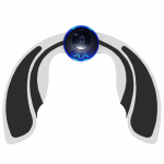 Cubicbee tagumiku t&otilde;stmise masin, U-kujuline Cubicbee puusamassaaži tugevdaja, naistele, meestele One Size