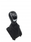 Skoda Superb 3T MKII jaoks (2008-2012) K&auml;sitsi k&auml;iguvahetusnupu hoob Gaiter pagasiruumi katte korpuse krae 6 Speed