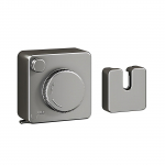 Peidetud sisset&otilde;mmatav riiden&ouml;&ouml;r v&auml;listingimustes, siseruumides 16 jalga raske terasest seinakinnitusega kuivatusrest must