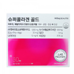 [VITAL BEAUTIE] Super Collagen Gold 25ml * 30ea (30 p&auml;eva v&auml;&auml;rt)