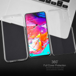 360&deg; kogu korpusega &uuml;mbris iPhone'ile Samsung Huawei Honor Xiaomi Redmi OPPO OnePlus Anti Drop Clear h&uuml;briidarvuti k&otilde;va silikoonist &otilde;huke kest iPhone 6 puhas