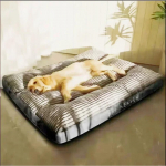 Koeravoodi pestav kennel neli hooaega lemmiklooma suur diivan pluss velvetist paks s&uuml;gava unepadjaga kutsikamatt v&auml;ikestele kuni suurtele koertele L 58x40x7cm