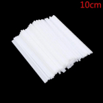 100 tk. DIY kommipulgad Pulgakommipulgad &Scaron;okolaadipulgad Suurep&auml;rased magustoidud K&uuml;psetusn&otilde;ud Kommitahvlite tugi DIY k&otilde;rbetarvikud Laste soosimine 10cm