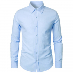 Puuvillasegu linane s&auml;rk meestele, slim fit &uuml;laosa, pikkade varrukatega &auml;ris&auml;rk, kevad-s&uuml;gis, vabaaja, pidulik meeste s&auml;rk S