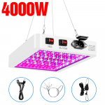 4000 W kasvuvalgus t&auml;isspektriga lamp taimedele 5000 W f&uuml;tovalgus kasvuhoonegaaside UV-lamp Taimed Seemned Veg LED Fitolamp USA/EL/UK pistik US Plug