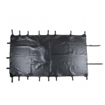 P&auml;ikesevari t&auml;isv&otilde;rkkattega &uuml;lemine UV-vastane nahast pealmine kate Jeep Wrangler JK 2007-2017 4-ukselise versiooni jaoks Pakub UV-kaitset autotarvikud