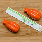 Duo sel poivre sushi Saliere poivriere en c&eacute;ramique