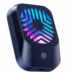 Mobiiltelefoni radiaatori pooljuht jahutusventilaatori klamber perifeerne laetav 3-k&auml;iguline reguleeritav must